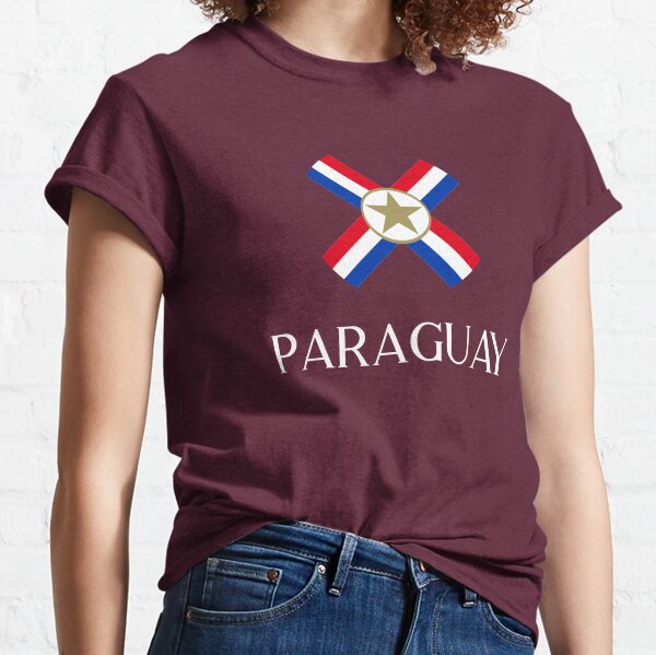 Paraguay women's national team stars' souvenirs