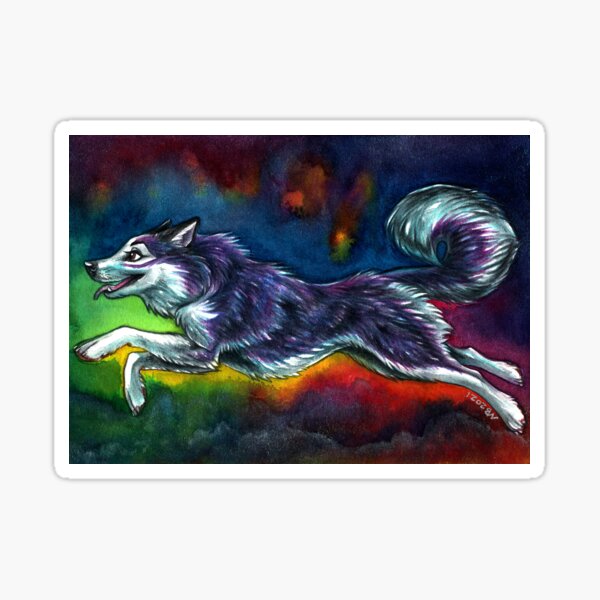 Sparkledoge Sticker