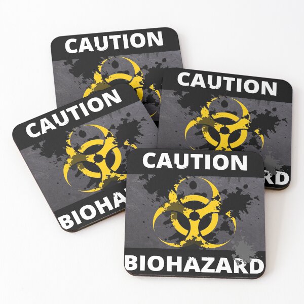 Item preview, Caution Biohazard designed and sold by KrazyScientist.