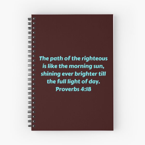 Item preview, Bible Verse Proverbs 4:18 designed and sold by Prayingwarrior.