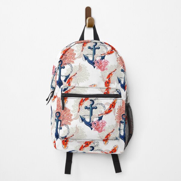 Item preview, Koi Fish Pattern, Tropical Pattern With Koi Fish, Koi Fish Pattern designed and sold by graphic-genie.