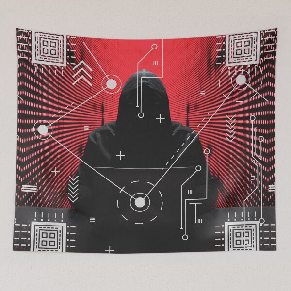 Item preview, Hacker Heat designed and sold by Rumrabbit82.