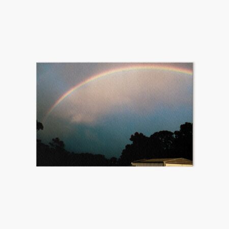 Rainbow Art Board Print
