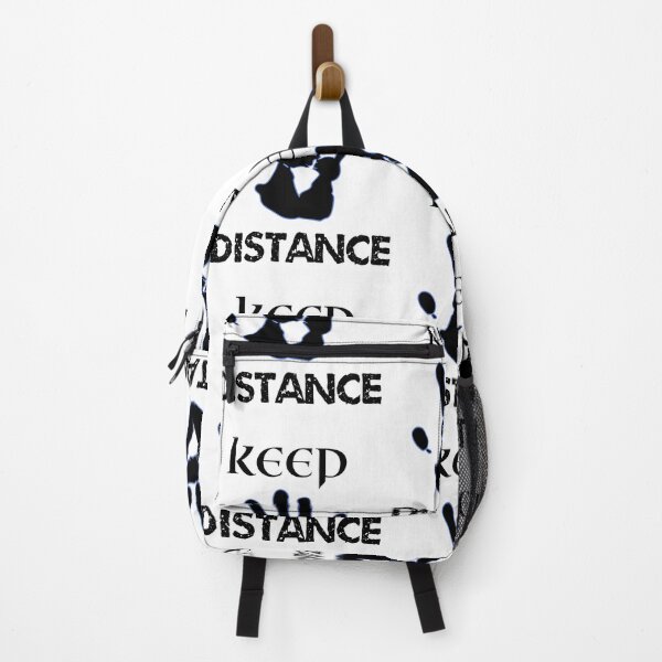 Item preview, KEEP DISTANCE designed and sold by ChedCMC.