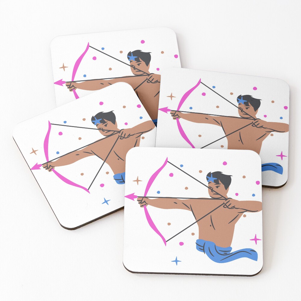 Item preview, Coasters (Set of 4) designed and sold by Rai002.