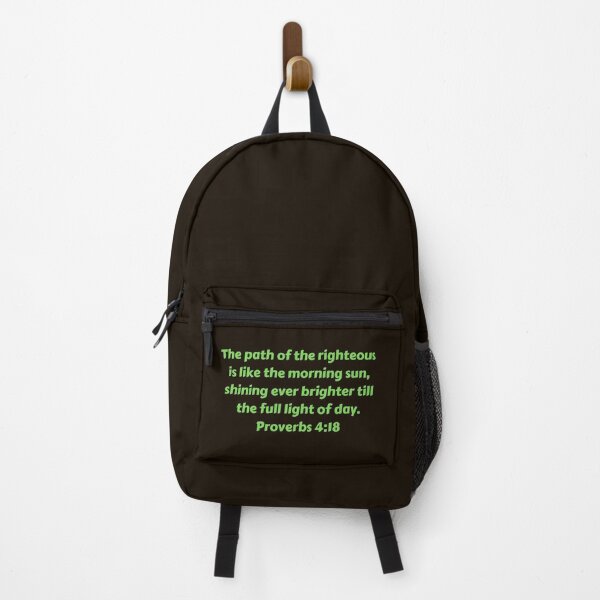 Item preview, Bible Verse Proverbs 4:18 designed and sold by Prayingwarrior.