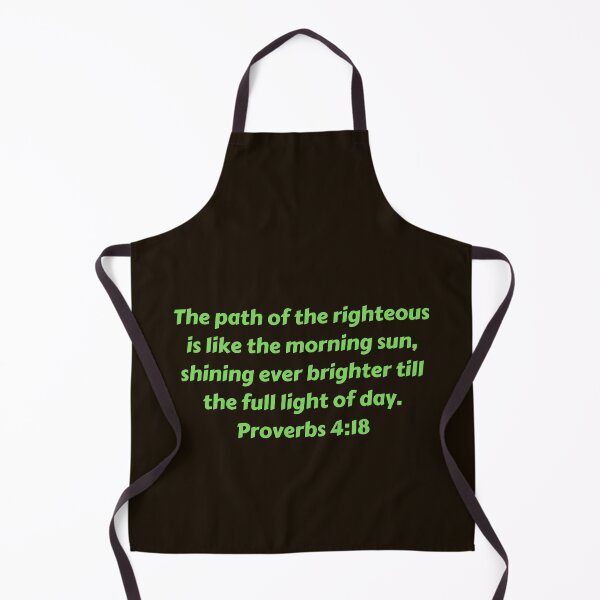 Item preview, Bible Verse Proverbs 4:18 designed and sold by Prayingwarrior.