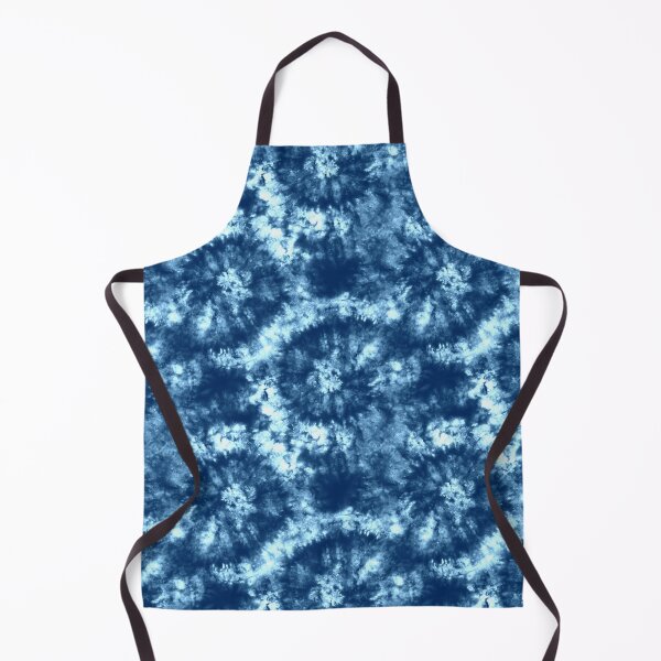 Item preview, Tie Dye Indigo and White 2 designed and sold by KhuKhuZ.