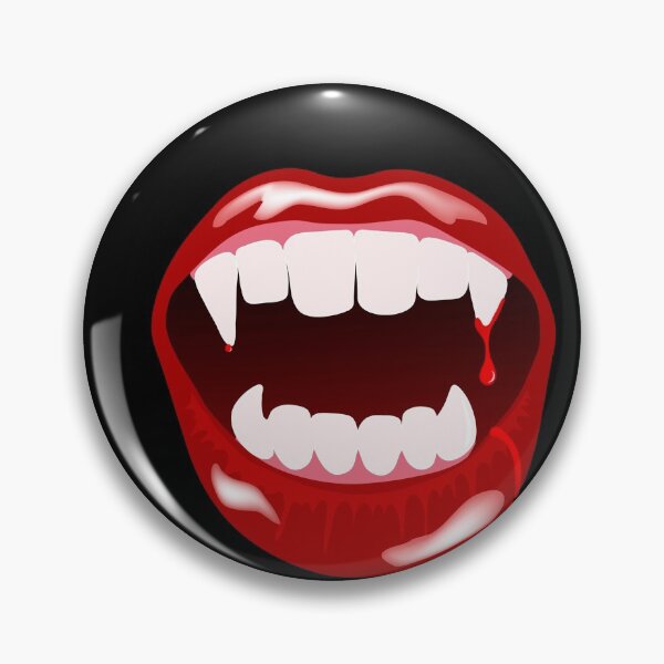 Item preview, Bloody Vampire Lips designed and sold by FunWithChemo.