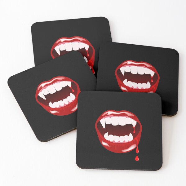 Item preview, Bloody Vampire Lips designed and sold by FunWithChemo.