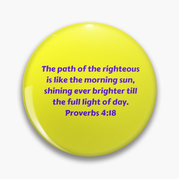 Item preview, Bible Verse Proverbs 4:18 designed and sold by Prayingwarrior.