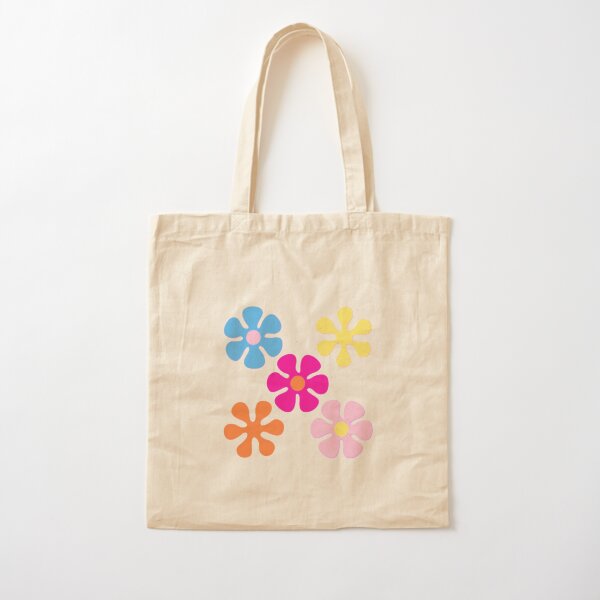 Floral Tote Bag, Flower Tote Bag Aesthetic, Cloth Bag, Bag, Totebag,  Totebags, Aesthetic Tote Bag, Shopping Bag, Bags, Tote, Tote Bag Flower 