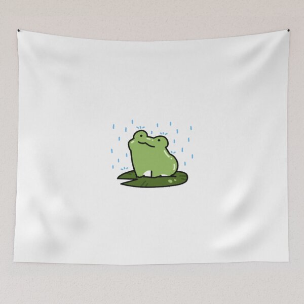 Item preview, rain frog  designed and sold by isabellebee.