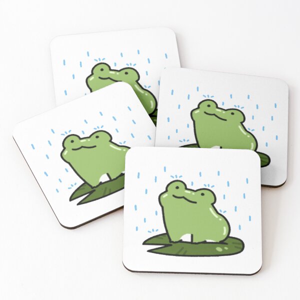 Item preview, rain frog  designed and sold by isabellebee.