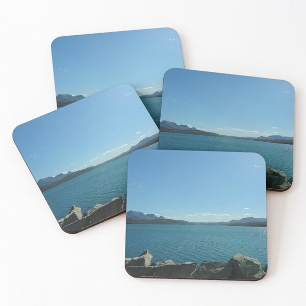 Item preview, Scottish Summer Landscape Over Water designed and sold by FlikeNoir.