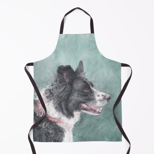 Item preview, Tess the Border Collie designed and sold by Moti Black.
