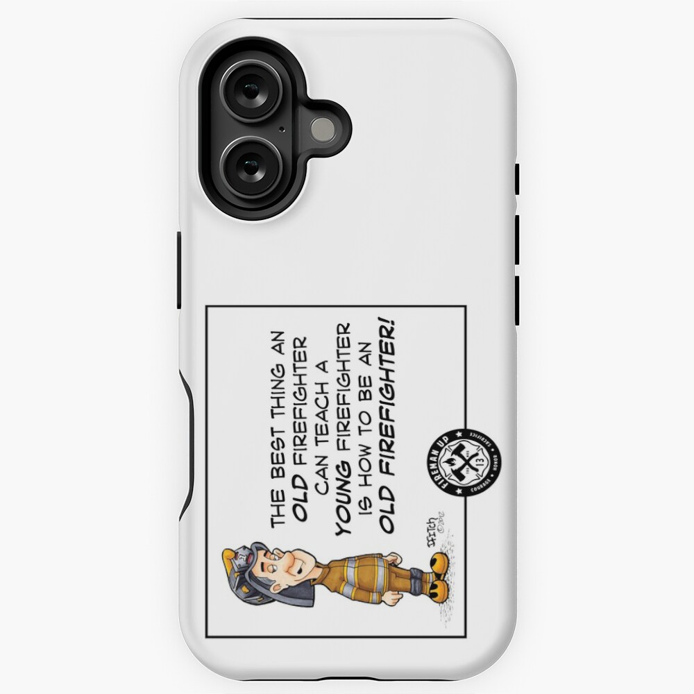 Item preview, iPhone Magsafe Tough Case designed and sold by FiremanUP.