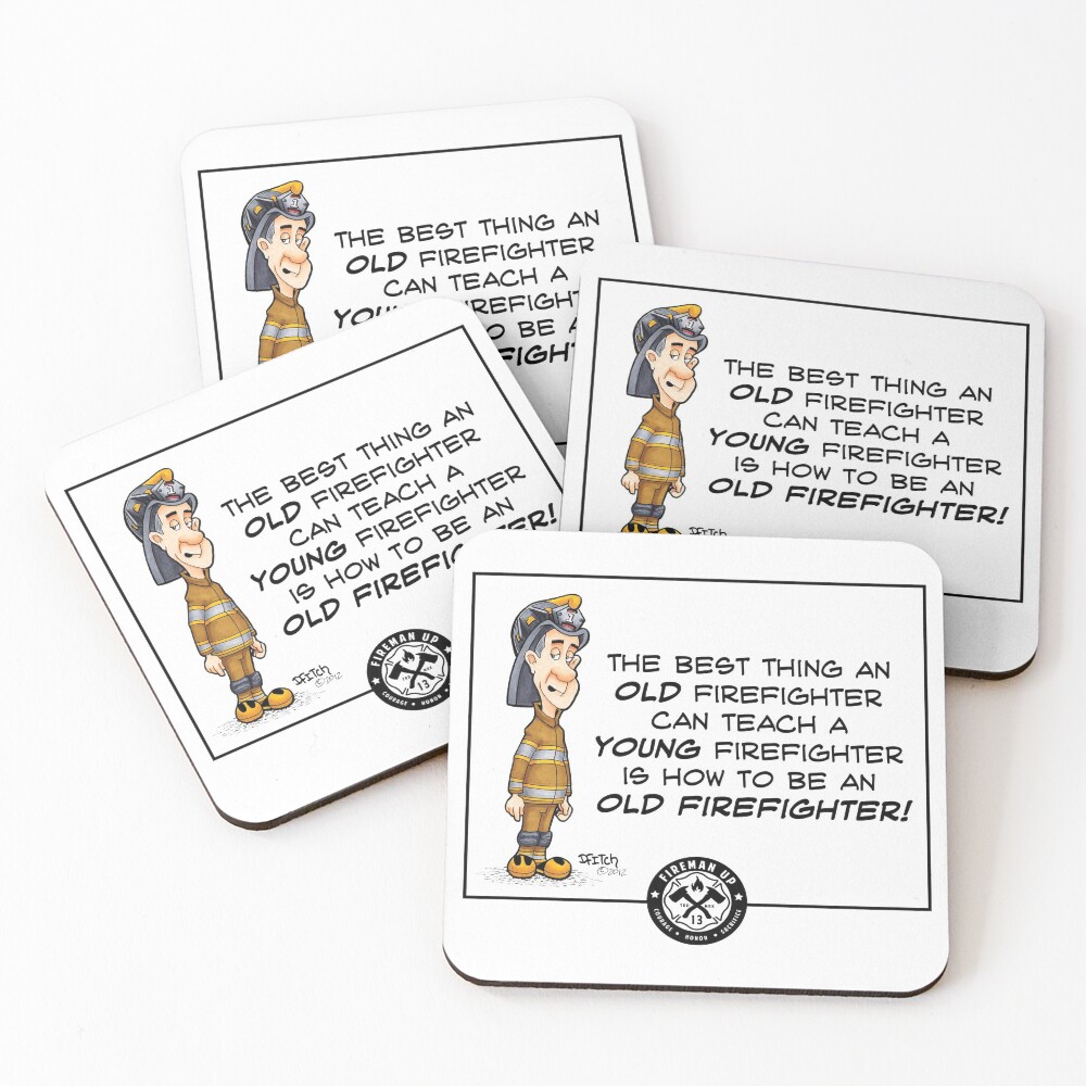 Item preview, Coasters (Set of 4) designed and sold by FiremanUP.