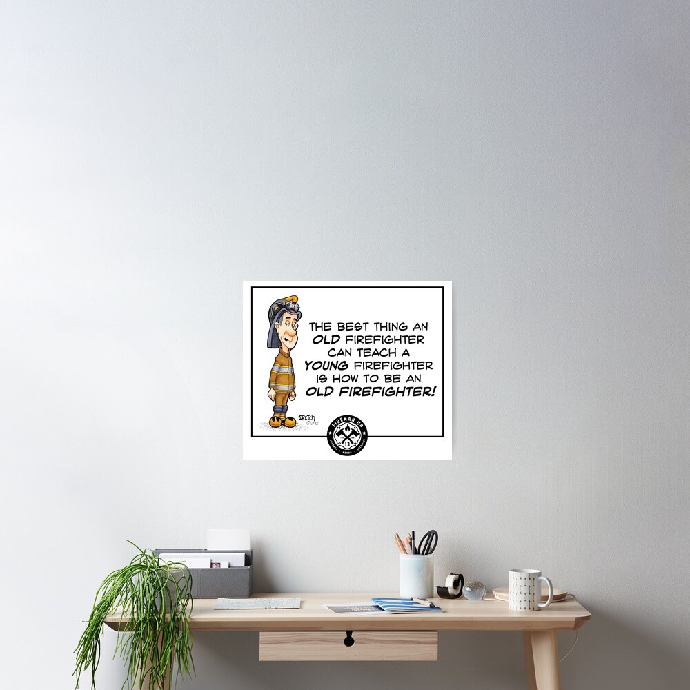 Item preview, Poster designed and sold by FiremanUP.