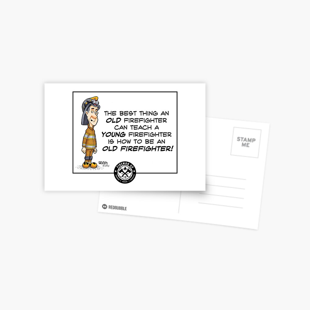 Item preview, Postcard designed and sold by FiremanUP.