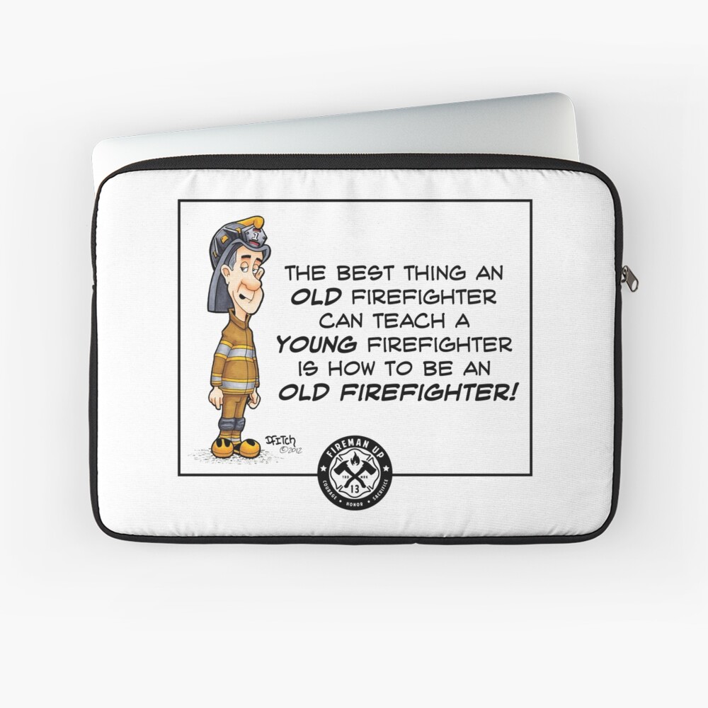 Item preview, Laptop Sleeve designed and sold by FiremanUP.
