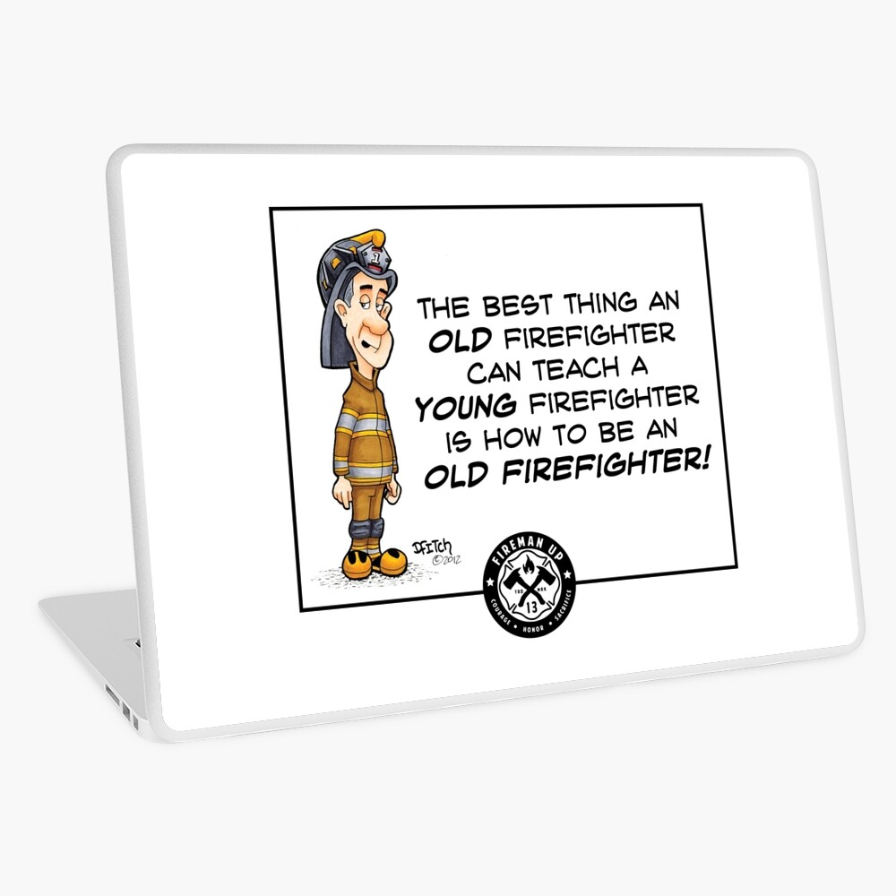 Item preview, Laptop Skin designed and sold by FiremanUP.