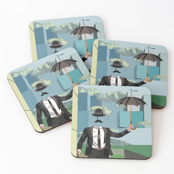 Item preview, '' An invisible man with an umbrella '' designed and sold by avkartgallery.