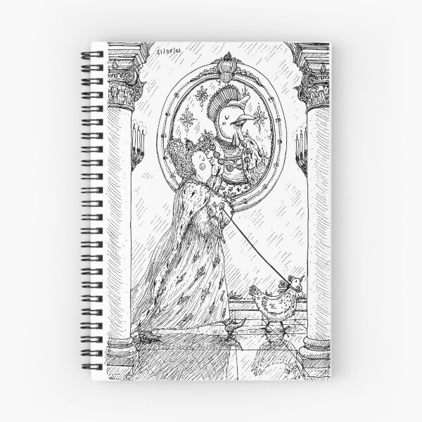 Item preview, Catalina la Gallina designed and sold by camilosketching.