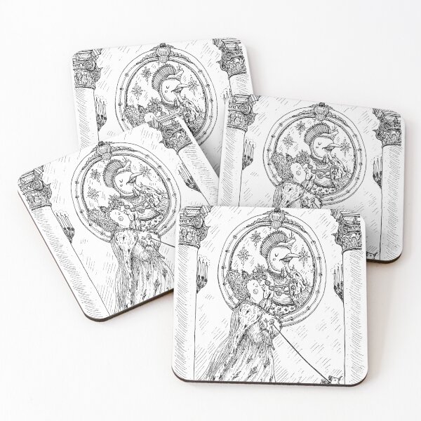 Item preview, Catalina la Gallina designed and sold by camilosketching.
