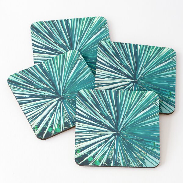 Item preview, Exotic Aqua Green Succulent Cactus Art Photo designed and sold by DEC02.