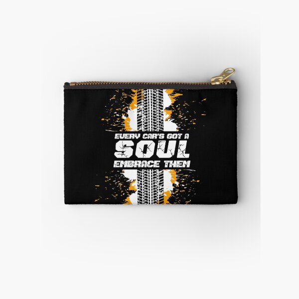 Item preview, Every Car Got a Soul Embrace Them, Black, White And Yellow Design designed and sold by TiiNGA.