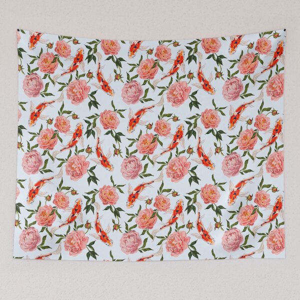 Item preview, Koi Fish Pattern designed and sold by graphic-genie.