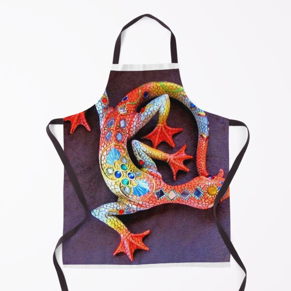 Aperçu de l'œuvre Decorative Arizona Lizard créée et vendue par Diane Owens.