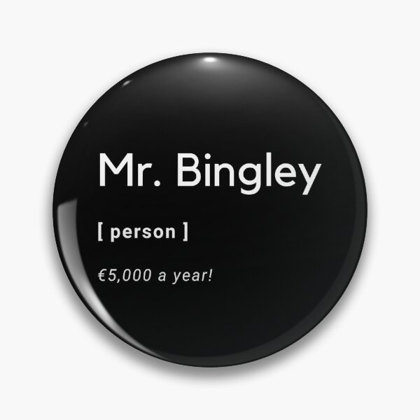 Item preview, Mr. Bingley designed and sold by asar1437.