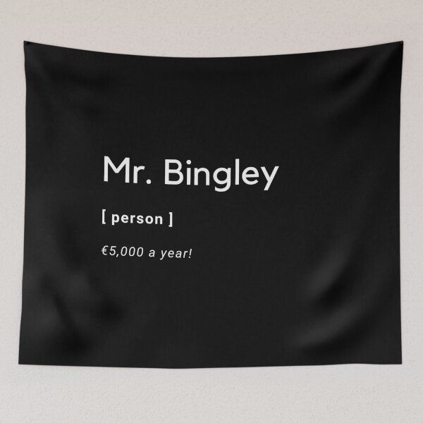 Item preview, Mr. Bingley designed and sold by asar1437.