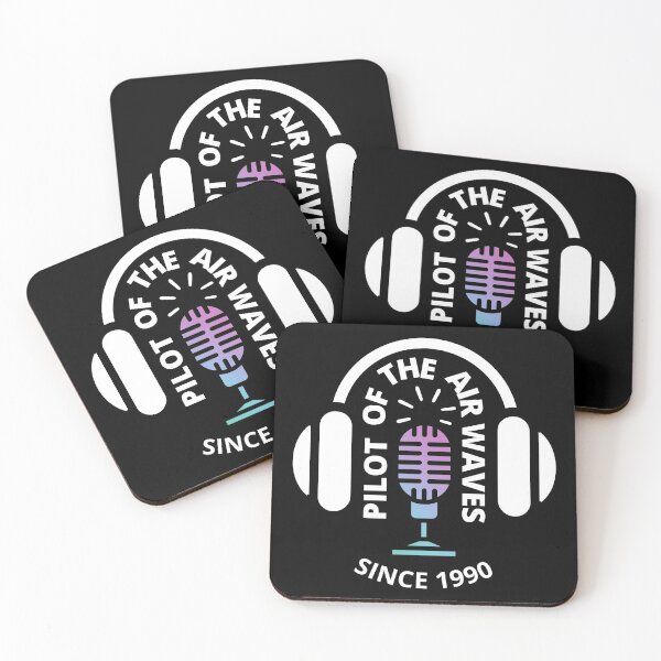 Item preview, Pilot Of The Airwaves Since 1990 designed and sold by JockArts.