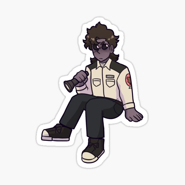 Vista previa del artículo con la obra «noche en el trabajo // post primicia», diseñado y vendido por Moonselkie.