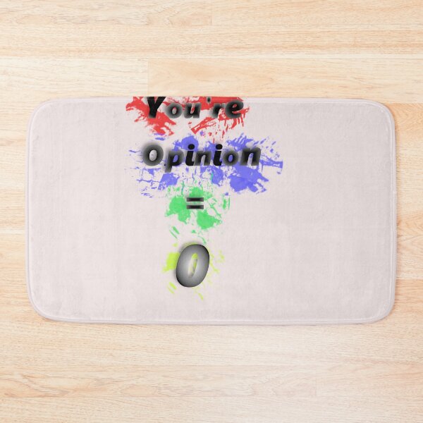 Item preview, You're opinion = 0 designed and sold by Cr4Store.