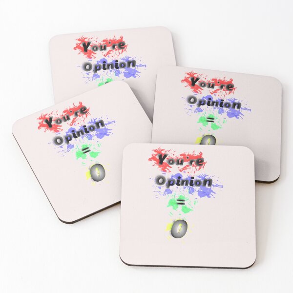 Item preview, You're opinion = 0 designed and sold by Cr4Store.