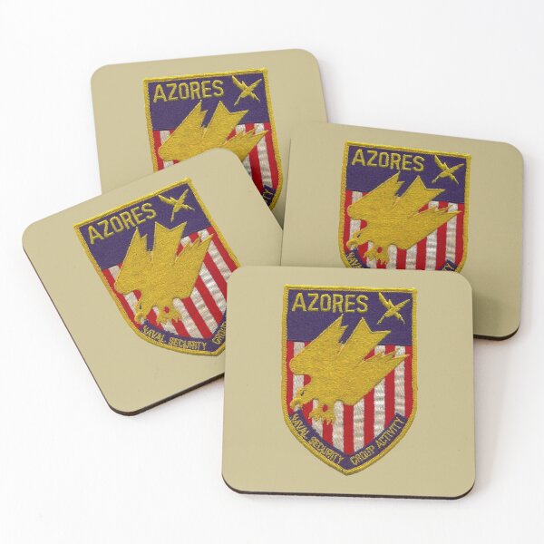 Item preview, NAVAL SECURITY GROUP ACTIVITY, AZORES designed and sold by militarygifts.