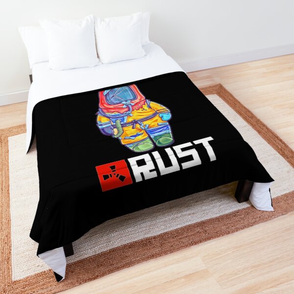 Rust Game Hazmat Suit Comforter