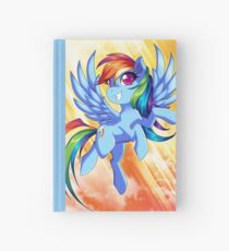 Rainbow Dash Hardcover Journal