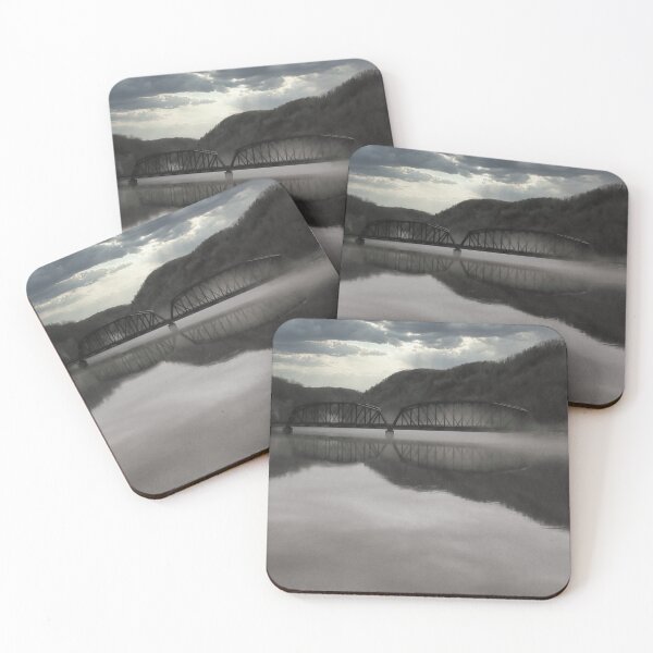 Item preview, Fog Bridge  designed and sold by Paul Lubaczewski.