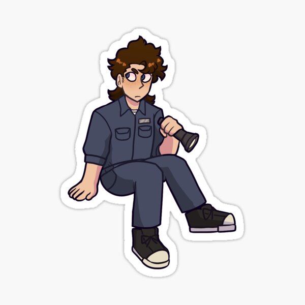 Vista previa del artículo con la obra «noche en el trabajo // pre-primicia», diseñado y vendido por Moonselkie.