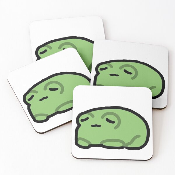 Item preview, sad frog  designed and sold by isabellebee.