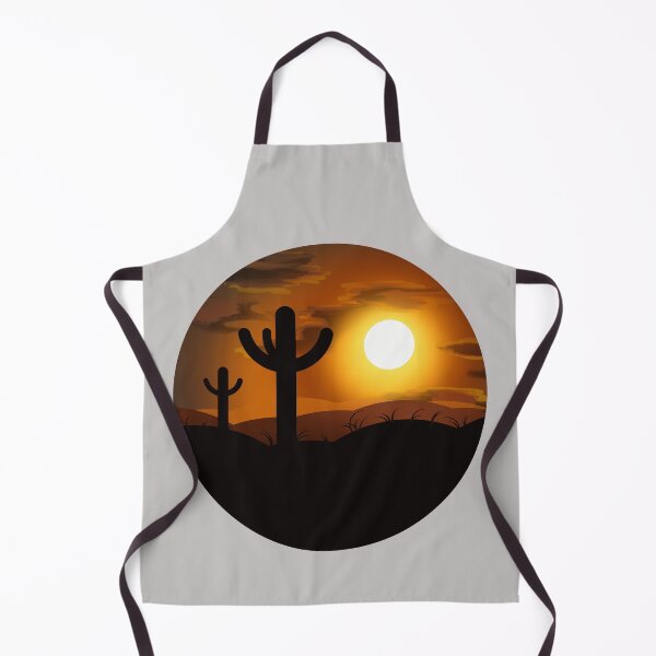 Item preview, Desert Cactus Sunset designed and sold by sd749.