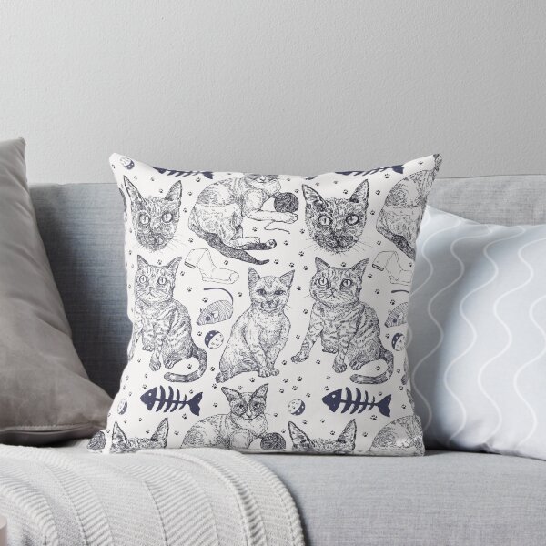 Item preview, KittyPrint designed and sold by minniemorrisart.