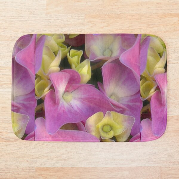Hydrangea Romance Bath Mat