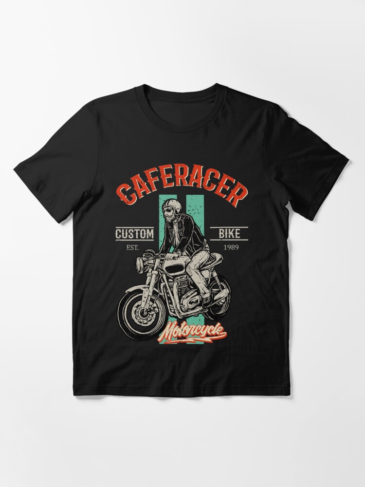 Discover Cafe Racer, Bike Motorcycle Style T-shirt