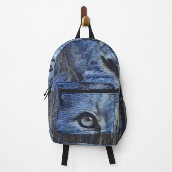 Item preview, Blue Lion King Abstract designed and sold by Zoo-Moo.